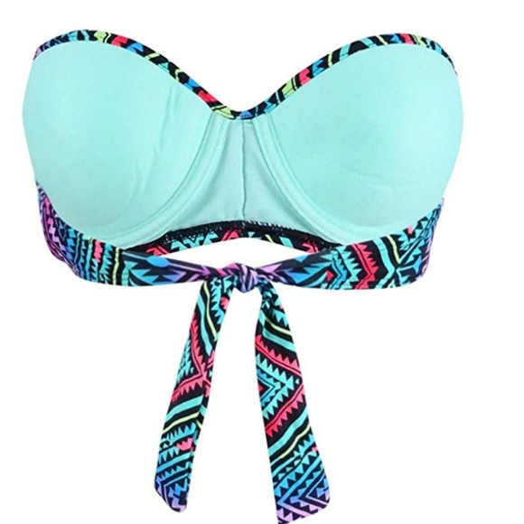 NWT Sundazed Bae Push-up Underwire Bra-Sized Top - Picture 4 of 4